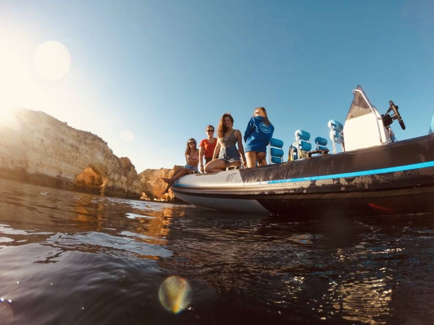 Portimão: Benagil Cave, Marinha Beach Speedboat Tour - Carvoeiro, Marinha, and the changing coastal views