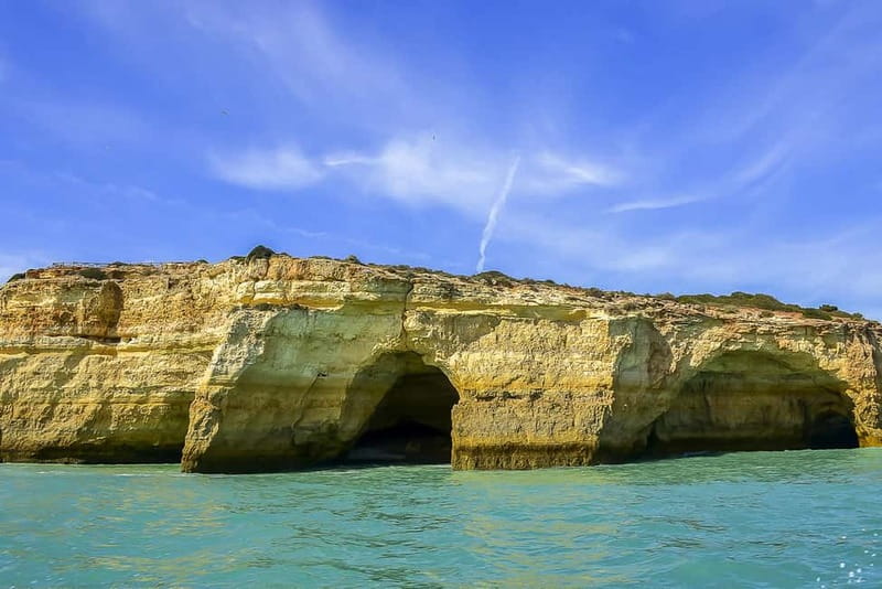 Portimão: Benagil Caves Speed Boat Tour with Sunset Option - Carvoeiro and Algar Seco from the sea