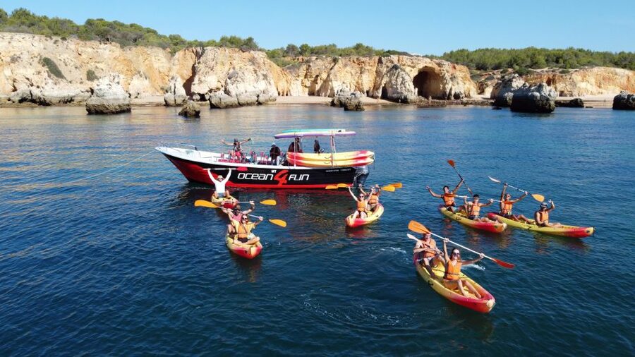 Portimão: Benagil Caves Speedboat and Kayak Guided Tour - Should you book the Portimão Benagil kayak tour?