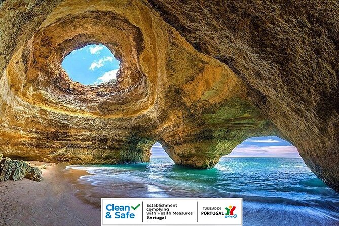 Portimão: Benagil Caves Speedboat Tour - Portimão departure and the shape of the trip