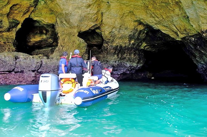 Portimão: Benagil Caves Speedboat Tour - Comfort, seating, and what to bring