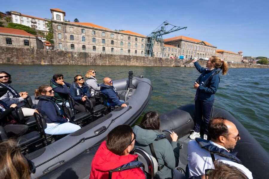 Porto: Douro River Speedboat Tour - Key points to know before you go