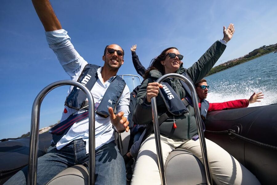 Porto: Douro River Speedboat Tour - How thrilling is the driving?