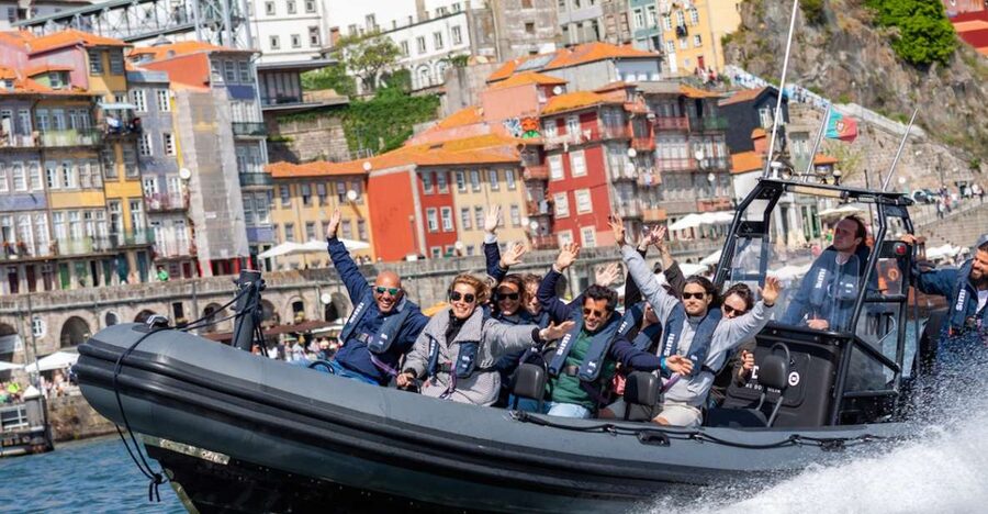 Porto: Douro River Speedboat Tour - Starting at Douro Marina in Vila Nova de Gaia
