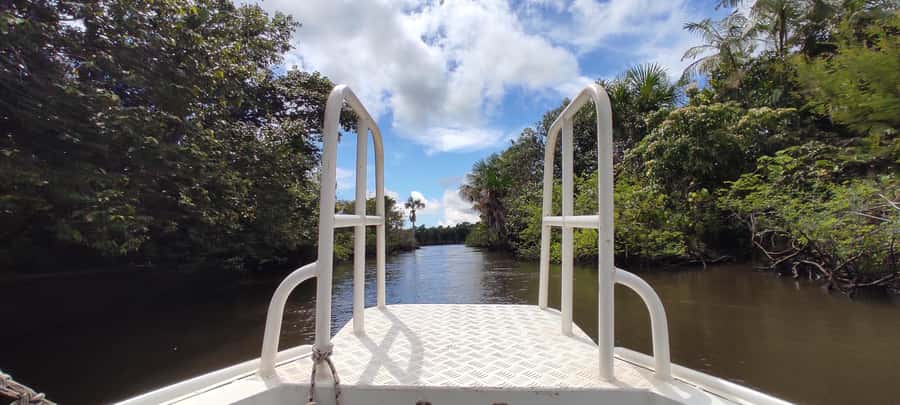 Preguicas River Speedboat Tour - Pequenos Lençóis: your first walk on the sand