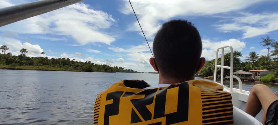 Preguicas River Speedboat Tour - Lunch arrangements and traveling with friends