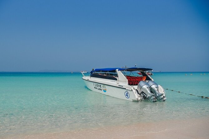 Premium Coral Island Pattaya by Speed boat - The speedboat ride to Koh Larn