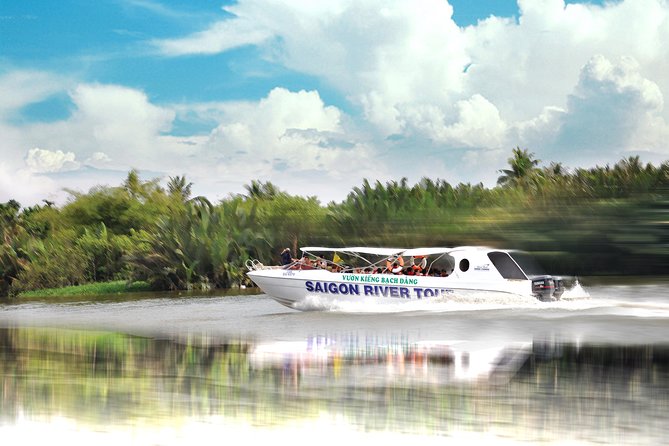 Premium Cu Chi Tunnels Tour with Local Expert by SpeedBoat - A relaxed start at Bach Dang pier