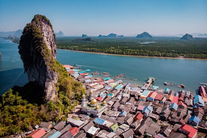 Premium James Bond Island By Speedboat from Phuket - Koh Panyi and lunch above the water