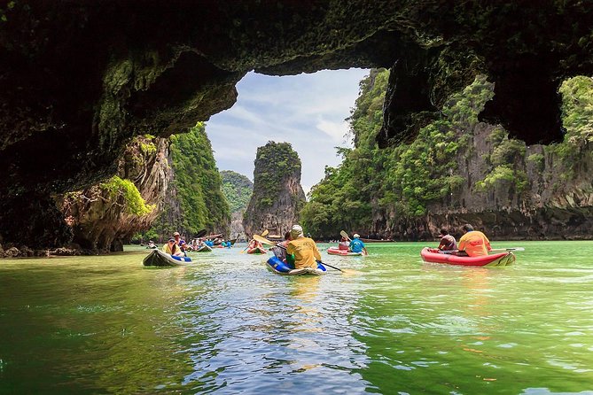 Premium James Bond Island By Speedboat from Phuket - Khao Khian and the last beach stop