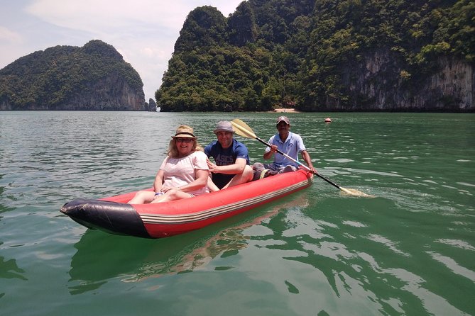 Premium James Bond Island By Speedboat from Phuket - The guides can shape the whole day