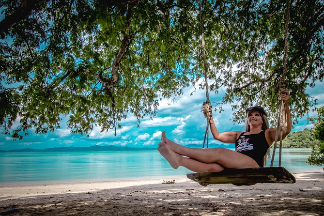 PREMIUM James Bond & Phang Nga bay & 2 Canoes - Naka Island beach time from 2:30 to 4 p.m.