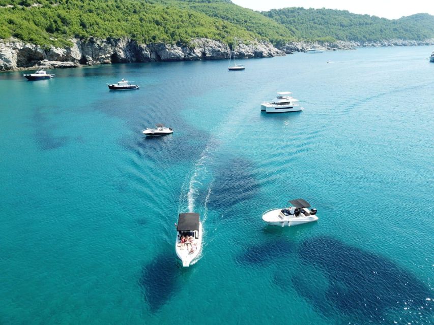 PREMIUM PRIVATE Blue Cave- tour with luxury speedboat - What this private Dubrovnik boat trip actually offers