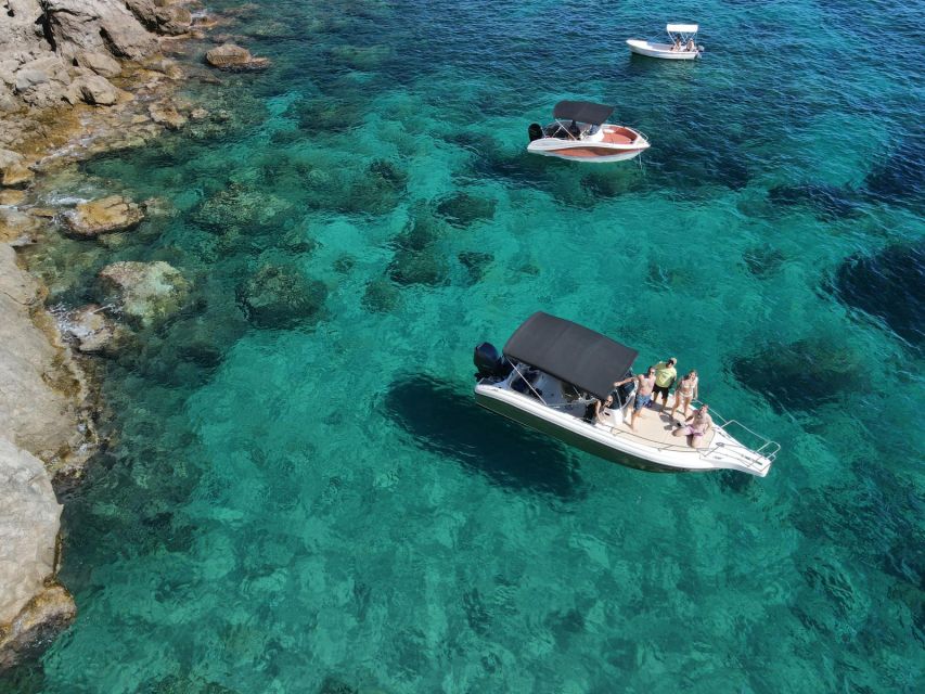 PREMIUM PRIVATE Blue Cave- tour with luxury speedboat - Why four hours is the right length for this route