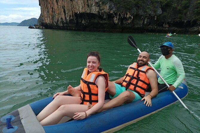 Premium Speedboat to James Bond, Panyee, Hong, Naka Island - The famous rocks of James Bond Island