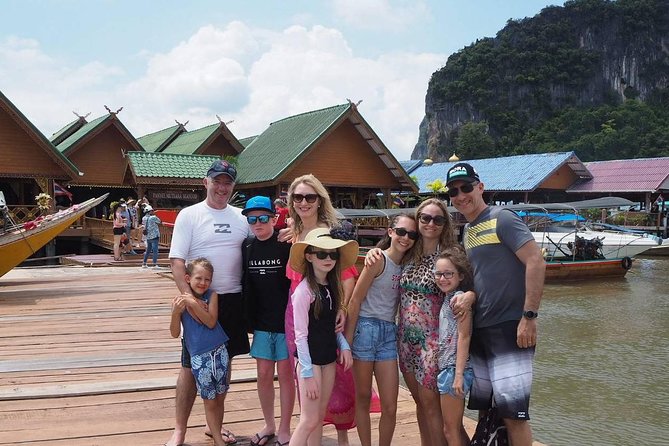 Premium Speedboat to James Bond, Panyee, Hong, Naka Island - Lunch and local life at Ko Panyi