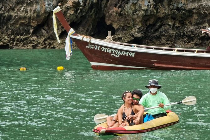 Premium Speedboat to James Bond, Panyee, Hong, Naka Island - Speeding across Phang Nga Bay