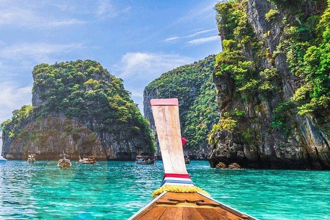 Premium Tour to Phi Phi & Bamboo Island Tours by Speed boat - The speedboat ride: fast, useful, and sometimes rough