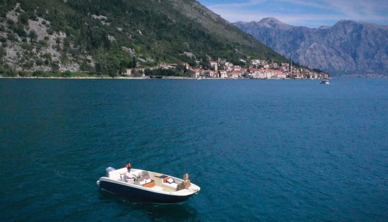 Private 2-hour Our Lady of the Rock & Perast by speedboat - The 30-minute ride back to Kotor