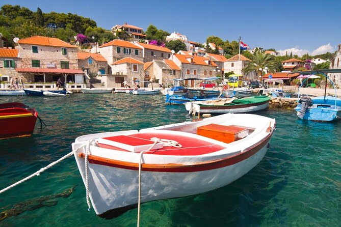 Private 3 islands Tour With Speed boat to Blue Lagoon and Solta from Split or Trogir - Key points before you book