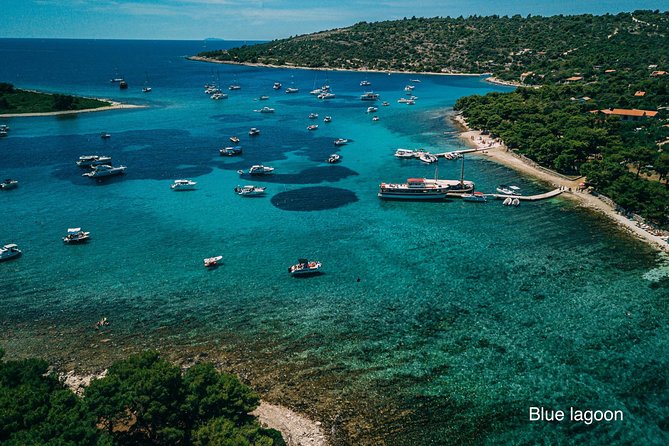 Private 3 islands Tour With Speed boat to Blue Lagoon and Solta from Split or Trogir - Maslinica on Solta: lunch and a village walk