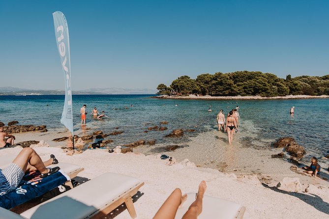 Private 3 islands Tour With Speed boat to Blue Lagoon and Solta from Split or Trogir - A short visit to Trogir’s old town