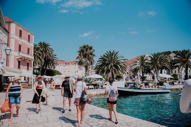 Private 3 islands Tour With Speed boat to Hvar and Pakleni islands from Trogir - Hvar Public Theatre and Saint Stephen’s Cathedral