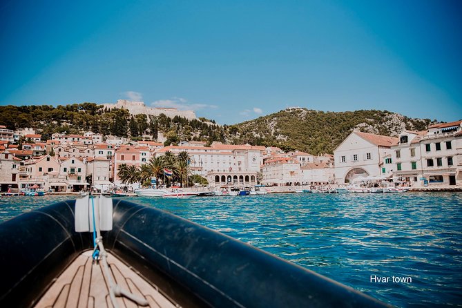Private 3 islands Tour With Speed boat to Hvar and Pakleni islands from Trogir - Hvar Town: three hours for food, streets, and views