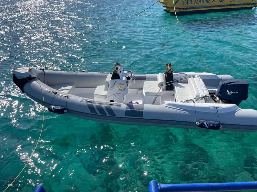 Private 4-Hour Speedboat Trip with Island Stop - One snorkeling stop in the Red Sea