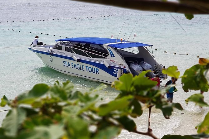 Private 4 Island Speed Boat Tour from Krabi - Starting at Nopparat Thara Pier at 9:00