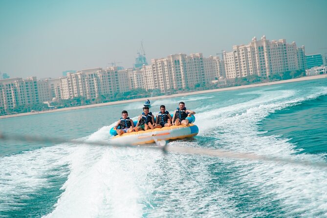 Private 60-min Group Tubing on Speedboat in Dubai - What the staff experience may be like
