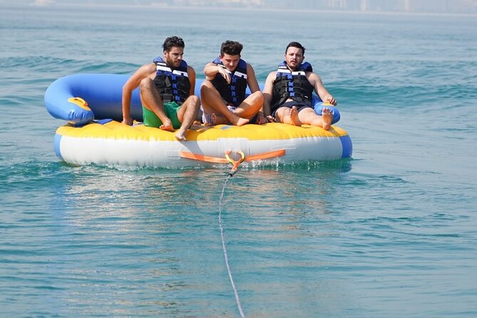Private 60-min Group Tubing on Speedboat in Dubai - Is this Dubai tubing trip worth booking?