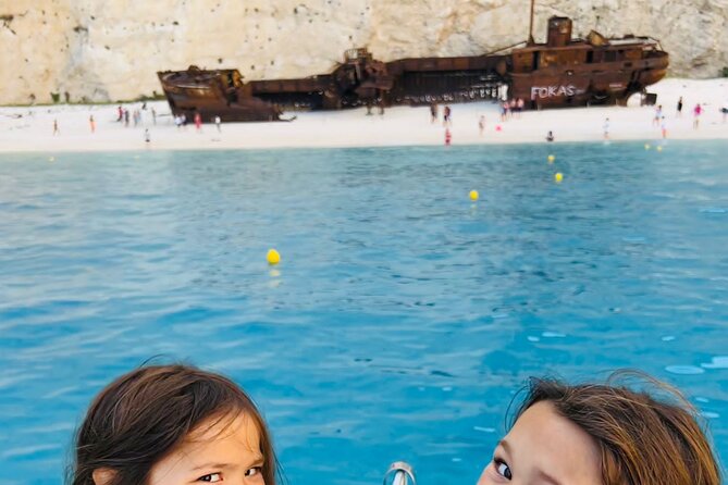 Private 7m 250hp speed boat tour Shipwreck Blue caves up to 8pax - What the speedboat ride feels like
