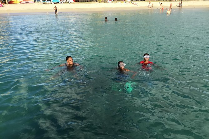 Private All Inclusive Speedboat to Soufriere with Lunch, Mud Bath & Waterfall - Jalousie Beach and snorkeling in a marine reserve