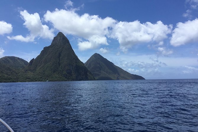 Private All Inclusive Speedboat to Soufriere with Lunch, Mud Bath & Waterfall - Marigot Bay adds a scenic final note