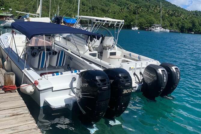 Private All Inclusive Speedboat to Soufriere with Lunch, Mud Bath & Waterfall - Toraille Waterfall: a cool reset after the springs