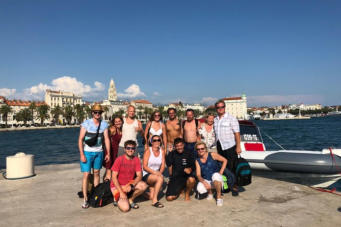 Private Blue Lagoon and island Solta speedboat tour - FULL DAY - From Matejuška Pier to the open Adriatic