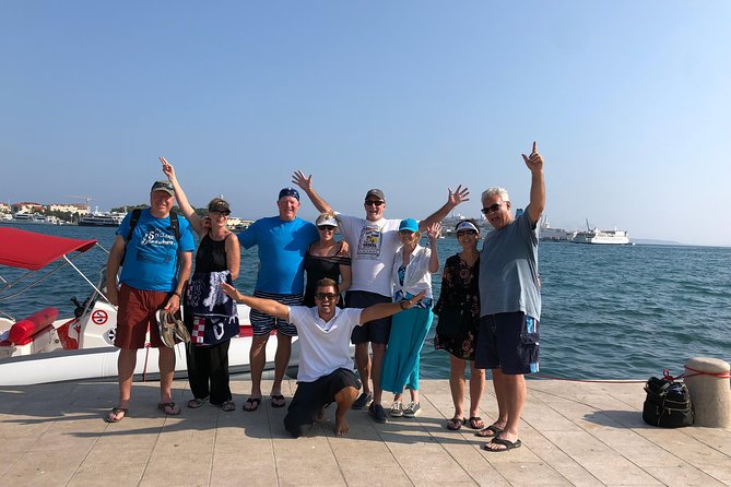 Private Blue Lagoon and island Solta speedboat tour - FULL DAY - Blue Lagoon at Krknjaši Bay