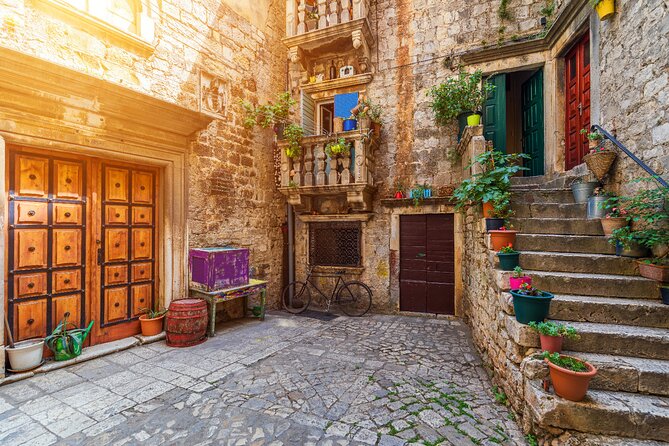 Private Blue Lagoon and Trogir Half-day Speedboat Tour from Split - Blue Lagoon and Krknjasi Bay: Two Hours by the Water