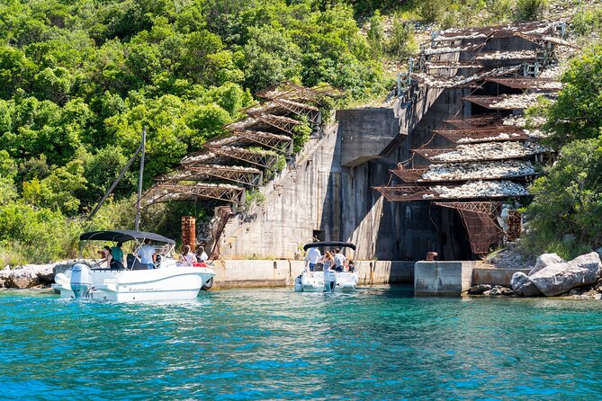 Private Boat for Large Groups: Blue Cave & Lady of the Rocks - A fast, full look at Kotor Bay