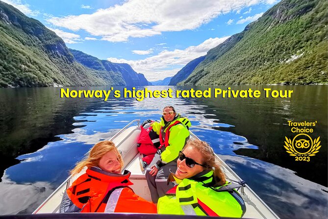 Private Cruise: Mostraumen by Zodiac or Lux Pontoon Boat - What makes this fjord trip different