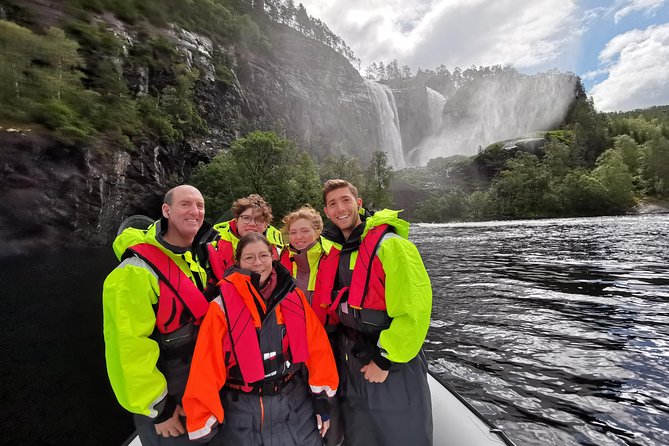 Private Cruise: Mostraumen by Zodiac or Lux Pontoon Boat - Skipshelleren reaches back 8,000 years