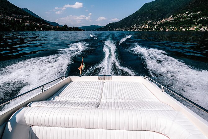 Private Cruise on Lake Como with Speedboat from 1H to 4H - Villa Olmo and the grand western shore