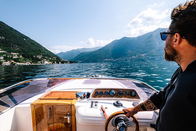 Private Cruise on Lake Como with Speedboat from 1H to 4H - Cernobbio, Villa Erba, and Villa d’Este