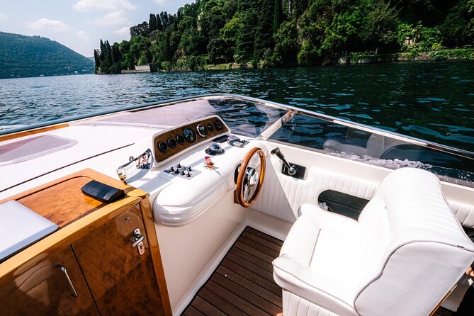 Private Cruise on Lake Como with Speedboat from 1H to 4H - Argegno and the crossing toward Nesso