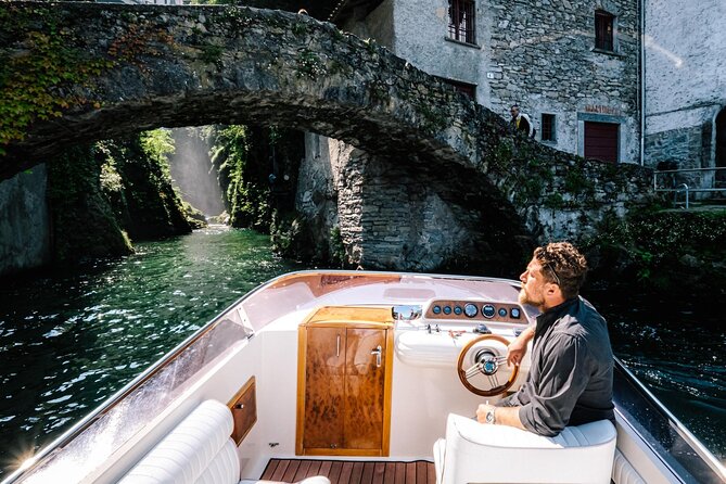 Private Cruise on Lake Como with Speedboat from 1H to 4H - Nesso gorge and the Civera bridge