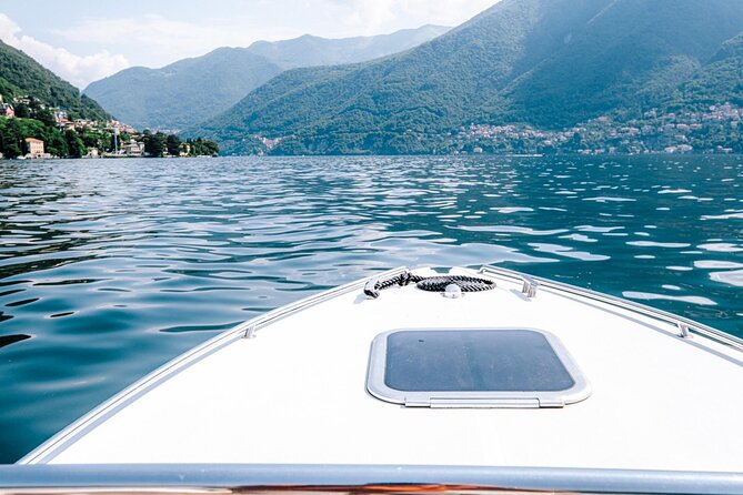 Private Cruise on Lake Como with Speedboat from 1H to 4H - Leaving Como beside The Life Electric
