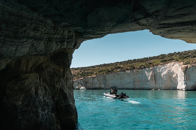 Private Cruise with Speedboat: Kleftiko- Sarakiniko- Sykia cave - Quick reasons to consider this cruise