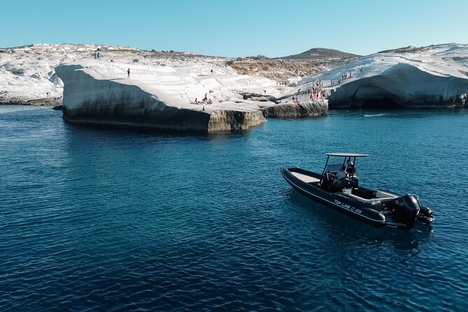 Private Cruise with Speedboat: Milos- Polyaigos- Kimolos - Polyaigos delivers the strongest part of the route