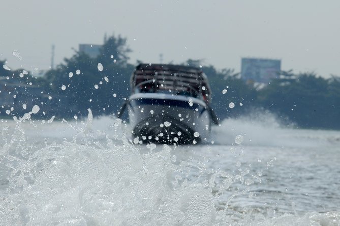 Private Cu Chi Tunnels tour by Luxury Speedboat - The river ride to Cu Chi
